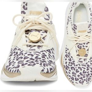 NEW Puma Fierce Nitro Leopard Wms 10